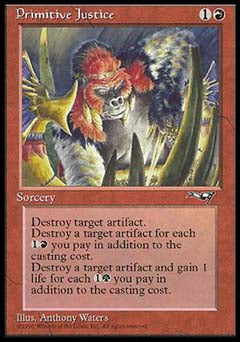 Primitive Justice (Alliances) Heavy Play