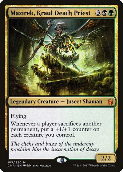 Mazirek, Kraul Death Priest (Commander Anthology) Light Play