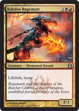 Rakdos Ragemutt (Return to Ravnica) Near Mint
