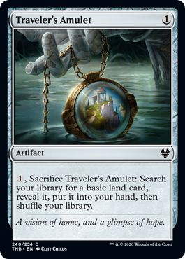 Traveler's Amulet (Theros Beyond Death) Near Mint