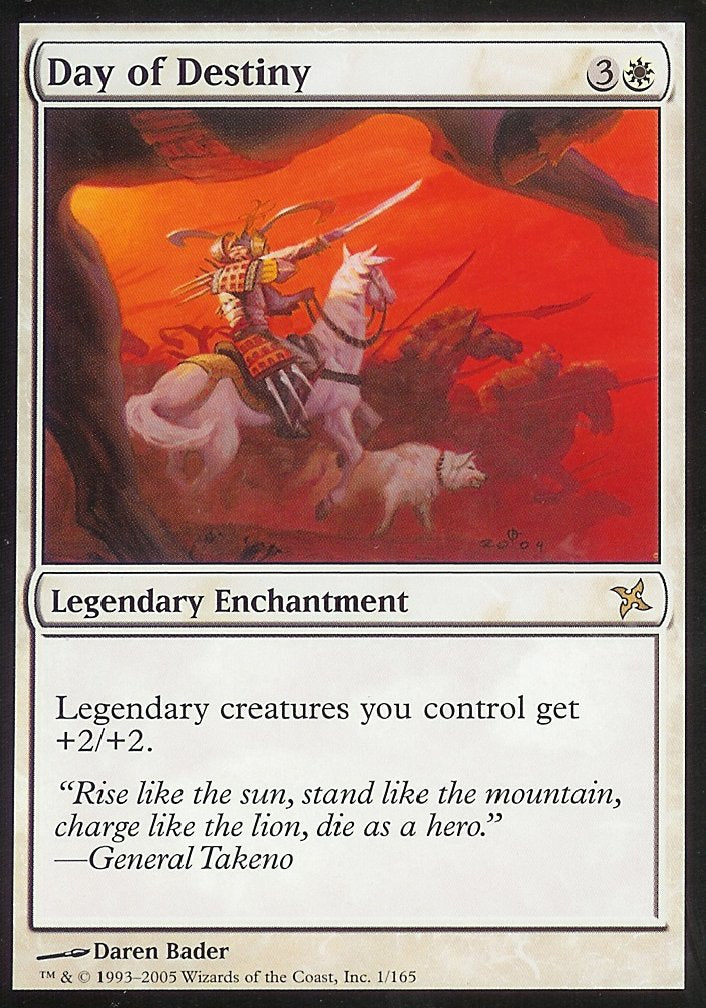 Day of Destiny (Betrayers of Kamigawa) Medium Play