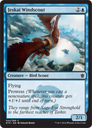 Jeskai Windscout (Khans of Tarkir) Medium Play