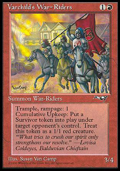 Varchild's War-Riders (Alliances) Heavy Play