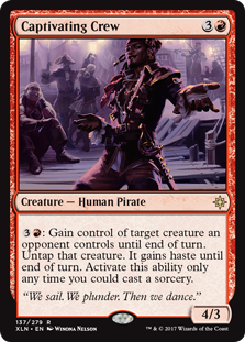 Captivating Crew (Ixalan) Near Mint