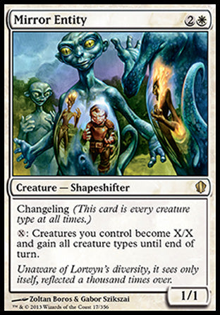 Mirror Entity (Commander 2013 Edition) Near Mint