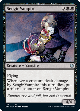 Sengir Vampire (Jumpstart) Near Mint
