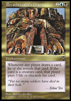 Breathstealer's Crypt (Visions) Medium Play