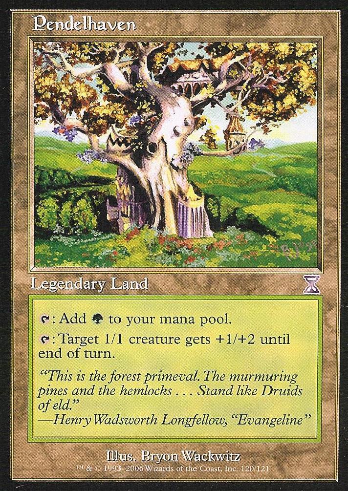 Pendelhaven (Time Spiral Time Shifted) Near Mint Foil