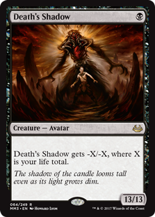 Death's Shadow (Modern Masters 2017) Near Mint