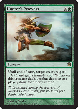Hunter's Prowess (Born of the Gods) Medium Play