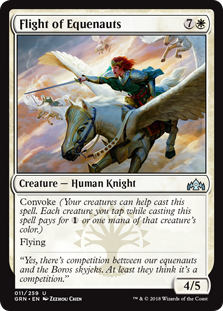Flight of Equenauts (Guilds of Ravnica) Near Mint
