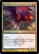 Niv-Mizzet, the Firemind (Duel Decks: Izzet vs Golgari) Near Mint Foil