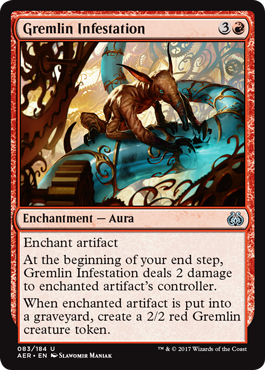 Gremlin Infestation (Aether Revolt) Medium Play