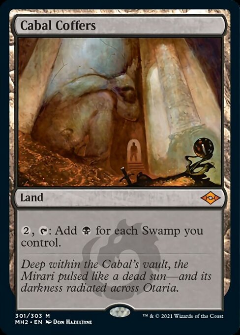 Cabal Coffers (Modern Horizons 2) Near Mint Foil