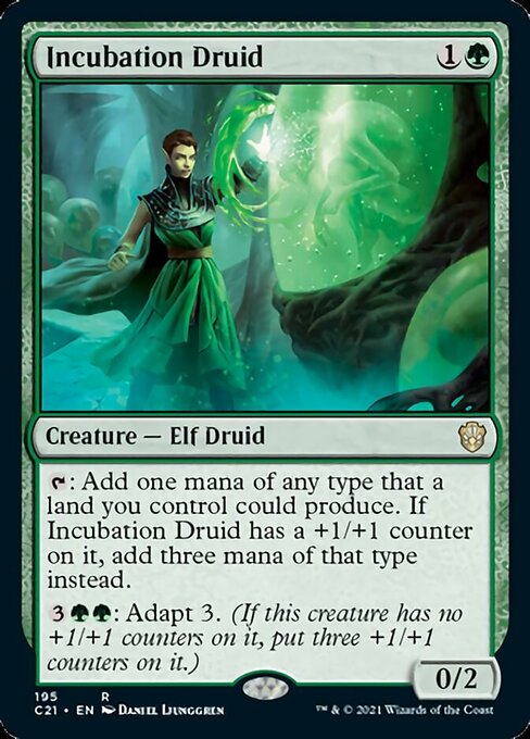 Incubation Druid (Commander 2021 Strixhaven) Near Mint