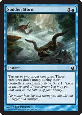 Sudden Storm (Born of the Gods) Medium Play