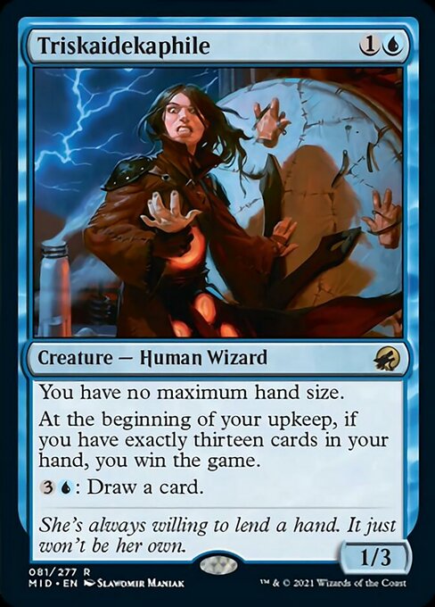 Triskaidekaphile (Innistrad: Midnight Hunt) Medium Play