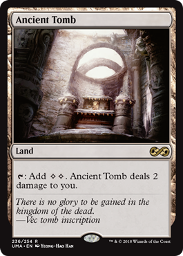 Ancient Tomb (Ultimate Masters) Near Mint