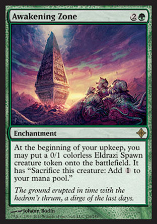 Awakening Zone (Rise of the Eldrazi) Near Mint
