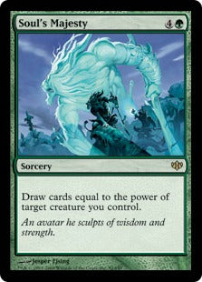 Soul's Majesty (Conflux) Medium Play