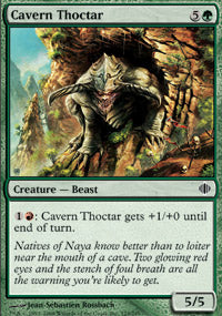 Cavern Thoctar (Shards of Alara) Near Mint