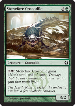 Stonefare Crocodile (Return to Ravnica) Near Mint
