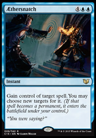 Aethersnatch (Commander 2015) Light Play