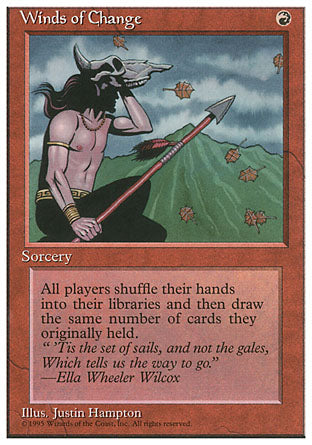 Winds of Change (4th Edition) Damaged / Poor