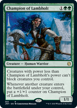 Champion of Lambholt (Jumpstart) Near Mint