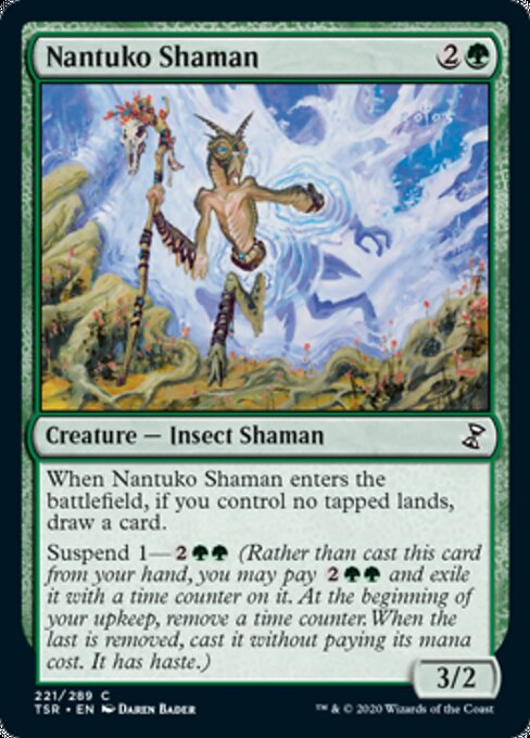 Nantuko Shaman (Time Spiral Remastered) Near Mint