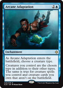 Arcane Adaptation (Ixalan) Medium Play
