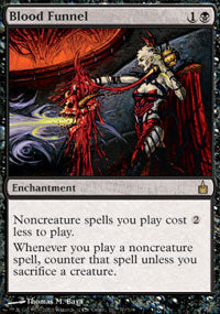 Blood Funnel (Ravnica) Light Play