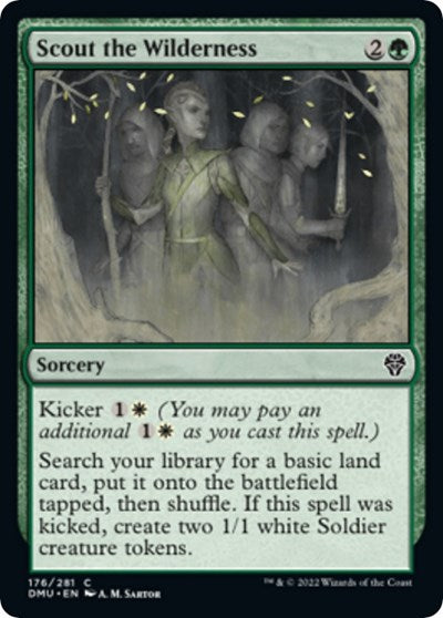 Scout the Wilderness|23|0|0.00