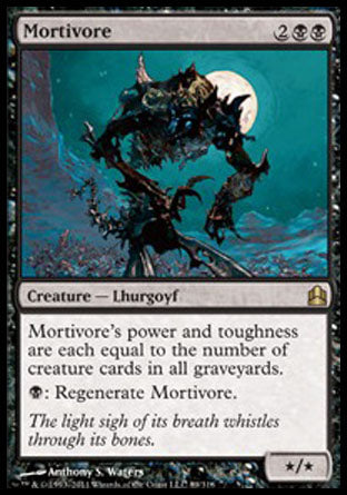 Mortivore (Commander) Medium Play
