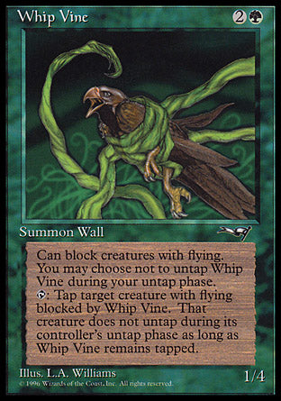 Whip Vine (2) (Alliances) Medium Play