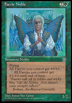 Faerie Noble (Homelands) Near Mint