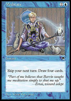 Meditate (Tempest) Near Mint