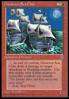 Dwarven Sea Clan (Homelands) Medium Play