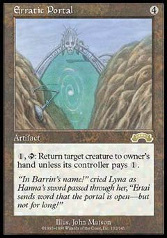 Erratic Portal (Exodus) Medium Play