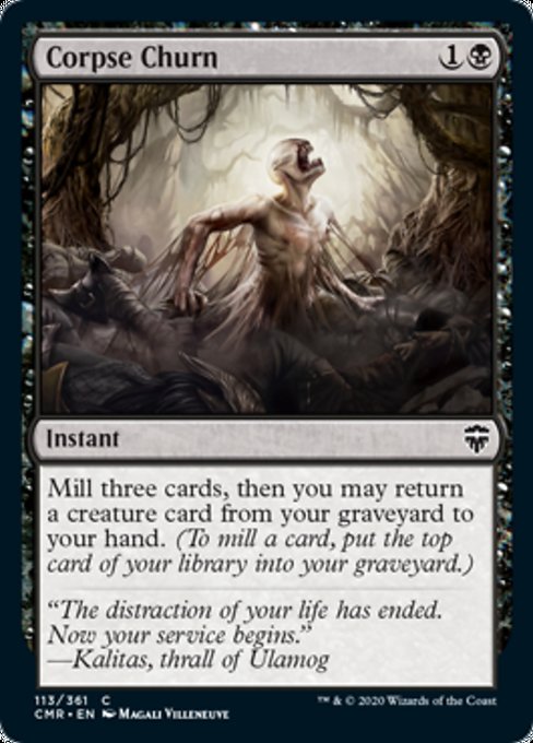 Corpse Churn (Commander Legends) Near Mint