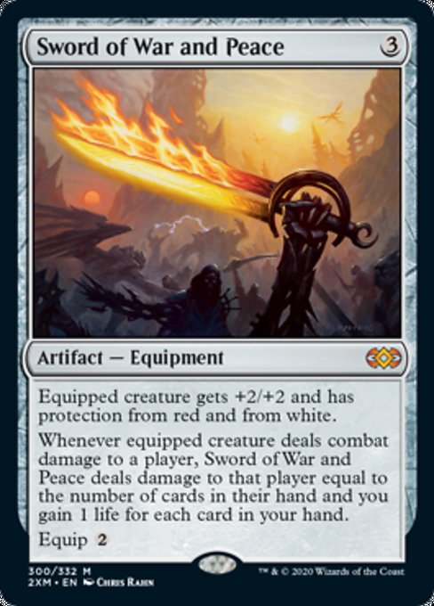Sword of War and Peace (Double Masters) Near Mint
