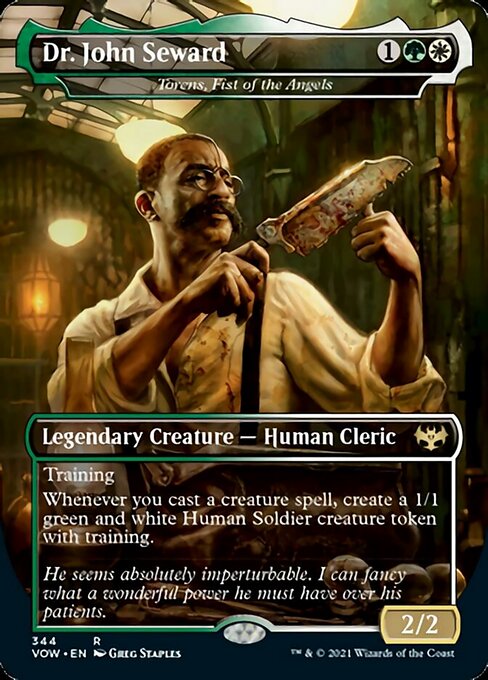 Dr. John Seward (Innistrad: Crimson Vow) Near Mint Foil