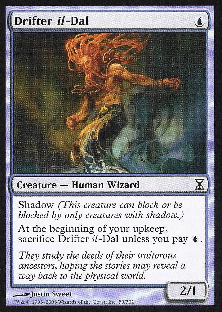 Drifter il-Dal (Time Spiral) Near Mint