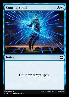 Counterspell (Eternal Masters) Light Play