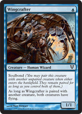 Wingcrafter (Avacyn Restored) Light Play