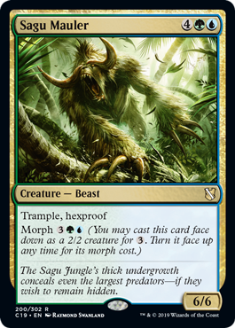 Sagu Mauler (Commander 2019) Medium Play