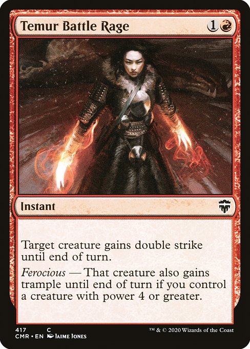 Temur Battle Rage|0|0|0.00