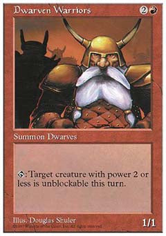 Dwarven Warriors (5th Edition) Near Mint