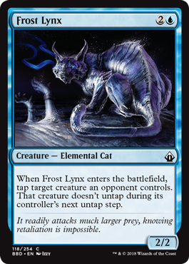 Frost Lynx (Battlebond) Near Mint