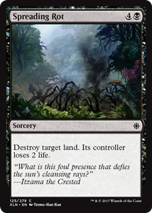 Spreading Rot (Ixalan) Near Mint